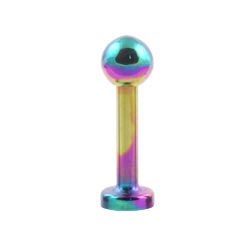 Small base titanium labret
