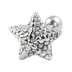 Starfish cartilage earring