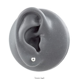 Studex Sensitive surgical steel ball earrings