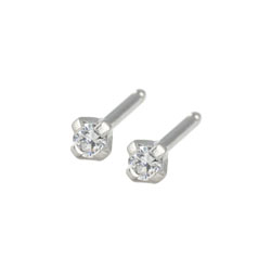 Studex Sensitive surgical steel Cubic Zirconia earrings