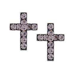 Studex Sensitive surgical steel cross earrings
