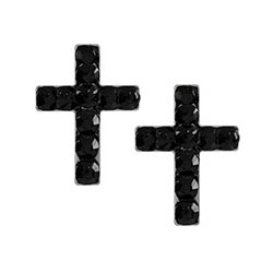 Studex Sensitive surgical steel cross earrings