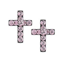 Studex Sensitive surgical steel cross earrings