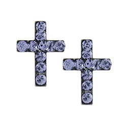 Studex Sensitive surgical steel cross earrings