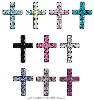 Studex Sensitive surgical steel cross earrings