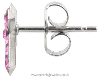 Studex Sensitive surgical steel cross earrings