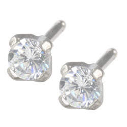 Studex Tiny Tips surgical steel Cubic Zirconia earrings