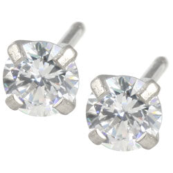 Studex Tiny Tips surgical steel Cubic Zirconia earrings