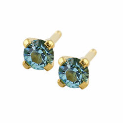Studex Tiny Tips gold plated steel tiffany earrings