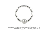 Surgical steel BCR - 1mm gauge