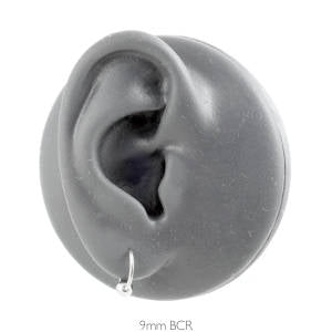 Surgical steel BCR - 1mm gauge