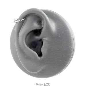 Surgical steel BCR - 1mm gauge