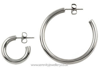 Ti2 titanium 3/4 hoops