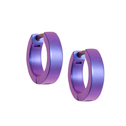 Ti2 titanium hinged hoops