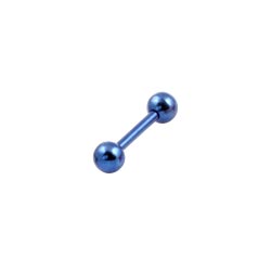 Titanium barbell