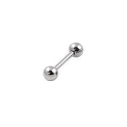 Titanium barbell