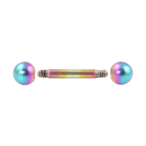 Titanium barbell - 1mm gauge