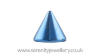 Titanium screw-on cone