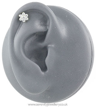 Six gauge piercing sale